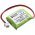 Helyettes�t� kutyanyak�rv akku Dogtra E-Fence 3500 Receiver 200mAh 0.74Wh