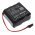 Helyettes�t� ajt�z�r elem Locknetics K380-001 / DL-30 2300mAh/27.6Wh