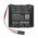 Helyettes�t� ajt�z�r elem Stanley Security Systems 1003 2300mAh 13.8Wh