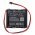 Helyettes�t� ajt�z�r elem sz�f S740012 2300mAh 13.8Wh