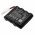 Helyettes�t� ajt�z�r elem SAG Schlagbaum 3850000.020.000 2600mAh 15.6Wh 6V