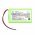 Helyettes�t� kutyanyak�rv akku Dogtra Transmitter 2500T BP74T 800mAh 5.92Wh