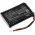 Helyettes�t� er�s�t� akku Shure SHA900 95A21764 1800mAh 6.66Wh