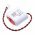 Helyettes�t� riaszt�rendszer elem Siemens Sintony LB350334 BATBL950 800mAh 4.8Wh