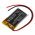 Helyettes�t� 3d szem�veg akku Sony TDG-250 LIS1471HEPDS 100mAh 0.37Wh