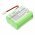 Helyettes�t� kutyanyak�rv akku Dogtra Transmitter D500T BP15RT 700mAh 5.04Wh 7.2V