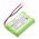 Helyettes�t� akku GP 60AAAH3BMU 700mAh 2,52Wh 3.6V