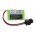 Helyettes�t� akku Panasonic KX-A16 KX-T308 300mAh 0.72Wh