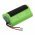 Helyettes�t� l�gkompresszor akku Technaxx TX-157 11.1V 2600mAh 28.86Wh INR18650-3S1P Li-Ion