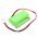 Helyettes�t� riaszt�rendszer akku TEKNIM 720WR 0703-033 600mAh 3.6Wh