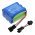 Helyettes�t� dab digit�lis r�di� akku TEAC R1 BP-R1 2000mAh 14.4Wh