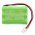 Helyettes�t� riaszt�rendszer akku ITI 34-051 6HRAAAU AAA (mikro) 7,2V 700mAh 1db/csomag NiMH