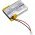 Helyettes�t� vonalk�dolvas� akku Unitech MS910 1414786 380mAh 1.41Wh