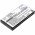 Helyettes�t� vonalk�dolvas� akku Unitech PA700 1400-900023G 3000mAh 11.1Wh