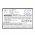 Helyettes�t� vonalk�dolvas� akku Urovo i6200S HBL6200 3800mAh 14.44Wh 3.8V