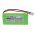 Helyettes�t� akku Uniden 5105 89-1333-01-00 500mAh 1.8Wh