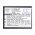 Helyettes�t� kamera akku Panasonic HX-WA10 VW-VBX070 740mAh 2.74Wh