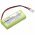 Helyettes�t� b�bi�r akku V Tech DM221 43AAA70PS2 AAA 2,4V 700mAh NiMH