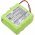 Helyettes�t� riaszt�rendszer akku Visonic 0-100459 / 0-9912-L 2000mAh 19.2Wh