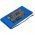 Helyettes�t� diagnosztikai szkenner akku XTOOL P52 JW3970125-7.4-4000 7.4V 4000mAh