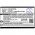 Helyettes�t� akkupakk akku 1100mAh/4.07Wh