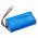 Helyettes�t� k�belmodem akku Yeacomm M60/Z2000 2600mAh 19.24Wh Li-ion