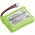 Helyettes�t� akku ZTE WP650 Ni3607T30P3S473211 700mAh/2.52Wh Li-Ion