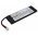 Helyettes�t� m�dialej�tsz� akku GS 533048 X Drive MP3 800mAh 5,92Wh
