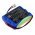 Helyettes�t� m�r�m�szer akku Algol HF100 3MR1200AAH4P4A 1800mAh 6.48Wh