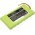 Helyettes�t� m�r�m�szer akku AMC 3945/3945-B 2140.19 3600mAh 34.56Wh