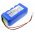 Helyettes�t� m�r�m�szer akku AEMC 8500 / 2118.57 3000mAh 36Wh 12V