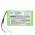 Helyettes�t� m�r�m�szer akku AMX Viewpoint VPW-CP VPA-BP 3900mAh 32.76Wh