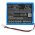 Helyettes�t� m�r�m�szer akku ALPSAT Satfinder SF03-BT AS1005060 2000mAh 14.8Wh