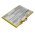 Helyettes�t� m�dialej�tsz� akku Archos 5 60GB M02864T 2600mAh 9.62Wh Li-Ion 3.7V