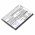 Helyettes�t� telefon akku Bea-fon SL880 Touch SL880 1450mAh 5.37Wh