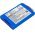 Helyettes�t� m�r�m�szer akku BK Precision 2510 BP5210 4700mAh/34.78Wh