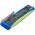 Helyettes�t� m�r�m�szer akku Micronix MSA338 MB-300 4500mAh 21.6Wh