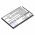 Helyettes�t� telefon akku BlackBerry Bold Touch 9900 JM1 1250mAh 4.63Wh