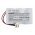Helyettes�t� orvosi eszk�z akku Braun Vista Basic 33175551 orvosi 3000mAh 21.6Wh
