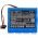 Helyettes�t� zsebl�mpa akku Bright Star LightHawk 07880 10200mAh 75.48Wh