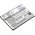 Helyettes�t� telefon akku BlackView BV2000 mobiltelefon 2050mAh 7.59Wh
