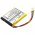 Helyettes�t� gps akku Bushnell Neo Ghost AE542730P 400mAh 1.48Wh
