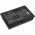 Helyettes�t� m�r�m�szer akku Chauvin Arnoux C.A 6116N 693942A00 6800mAh 73.44Wh