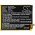 Helyettes�t� telefon akku Coolpad Note 3 Lite CPLD-382 2500mAh/9.5Wh