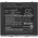 Helyettes�t� orvosi eszk�z akku Carejoy V7 / SNLB-264 2500mAh 27.75Wh