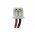 Helyettes�t� m�dialej�tsz� akku Creative V BA20603R79919 650mAh 2.41Wh