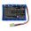 Helyettes�t� m�r�m�szer akku Endress+Hauser Prosonic Flow 91W 93TA1-AABEAG 4000mAh 28.8Wh