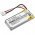 Helyettes�t� gps akku DIGITAL MATTER G52S GK2553301125 3,7V 800mAh Li-Ion