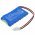 Helyettes�t� m�r�m�szer akku Dranetz HDPQ-SP-Xplorer400 BP-HDPQ-SP 700mAh 6.72Wh