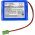 Helyettes�t� m�r�m�szer akku CEMB DWA 1000 CGA103450A 3600mAh 26.64Wh